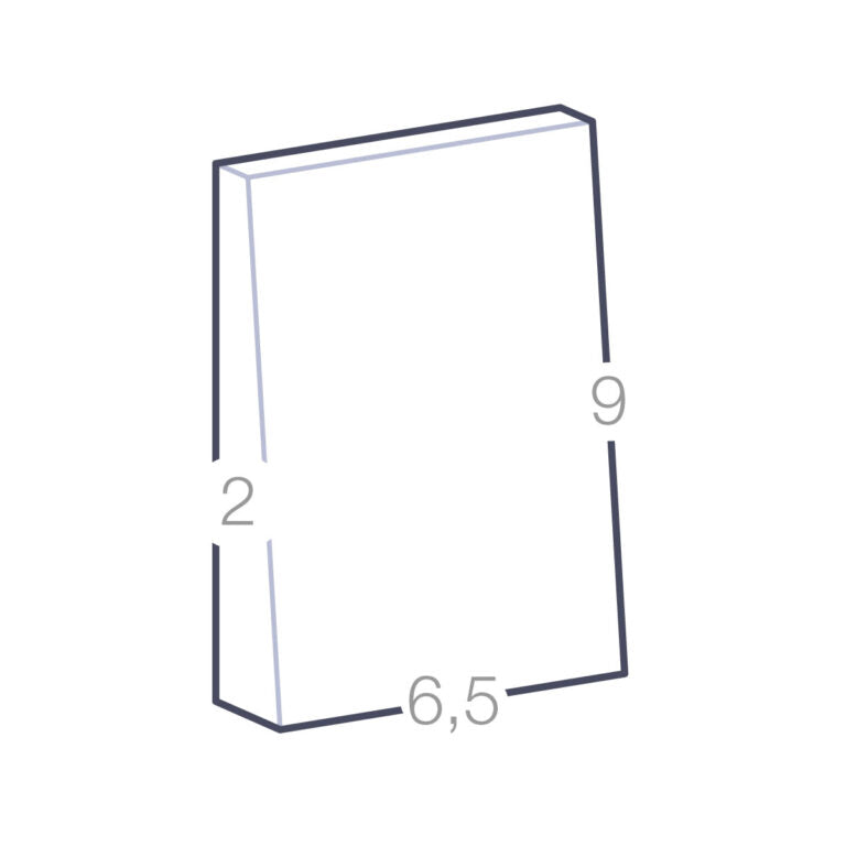 Trofeo in Legno Trapezio Compatto