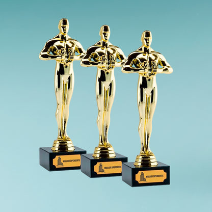 Trofeo Statuetta Oscar
