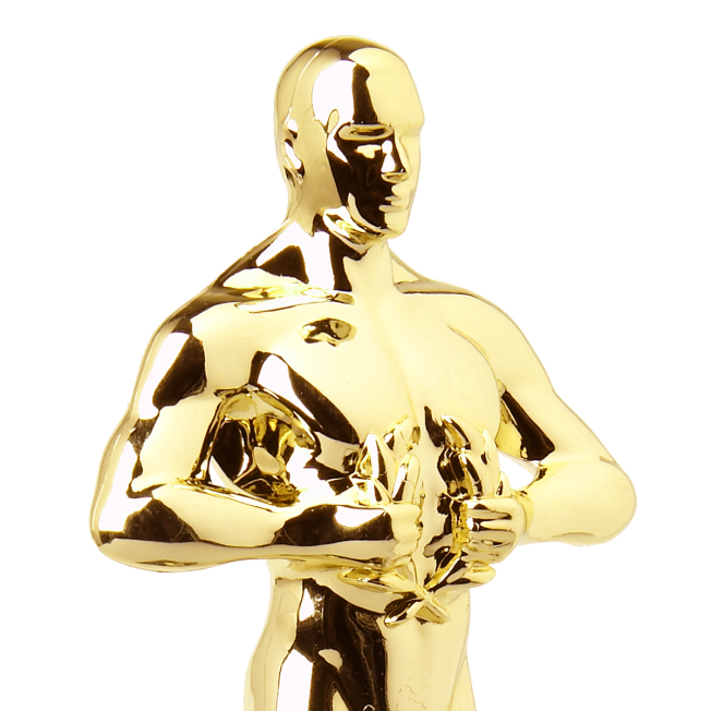Trofeo Statuetta Oscar